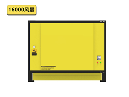 16000單層風量餐飲油煙淨化器